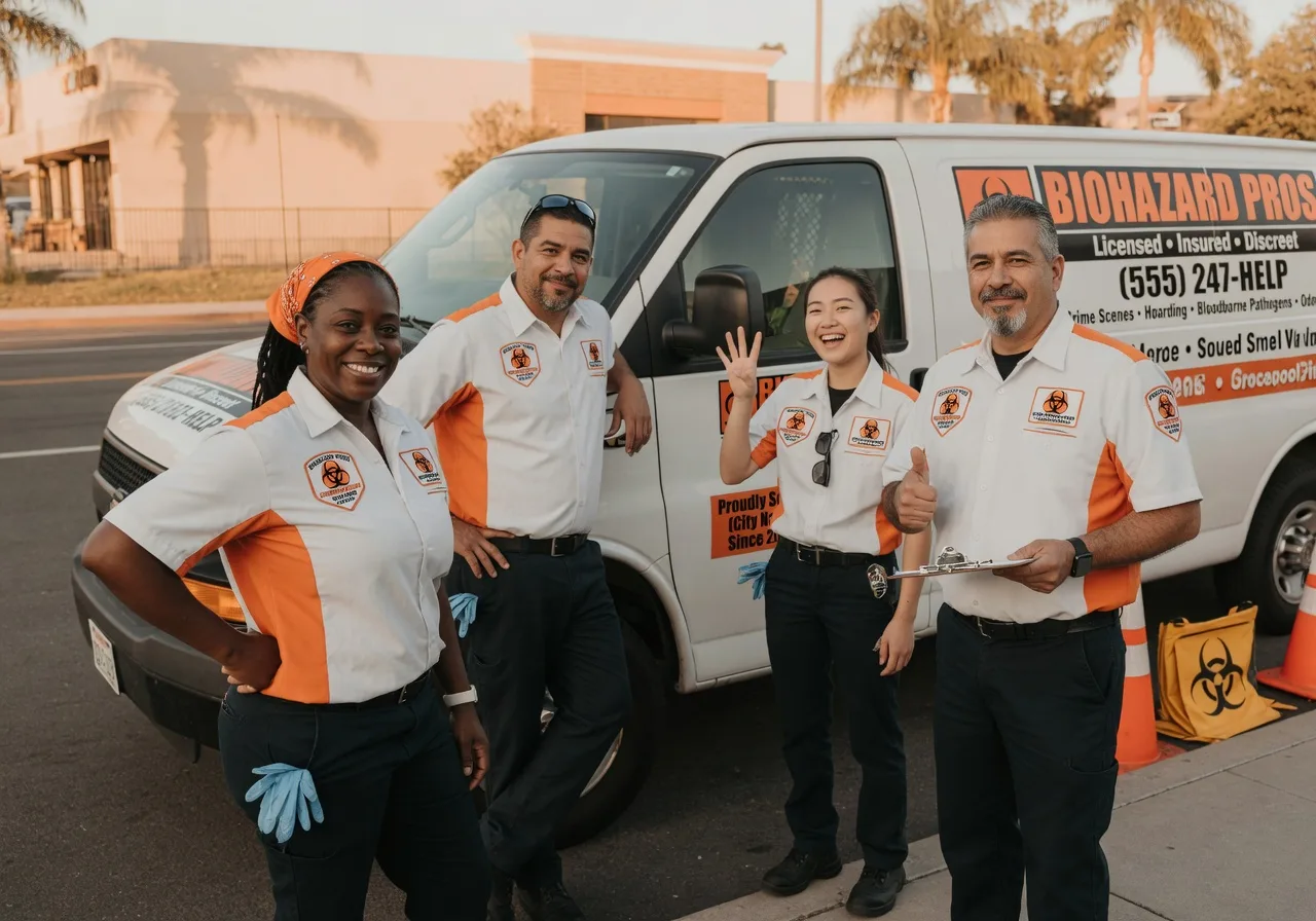 Biohazard Cleanup company in Tuscola, IL