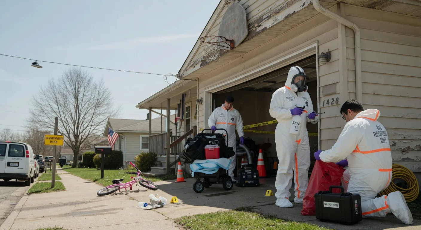 Biohazard Cleanup in Tuscola, IL near me